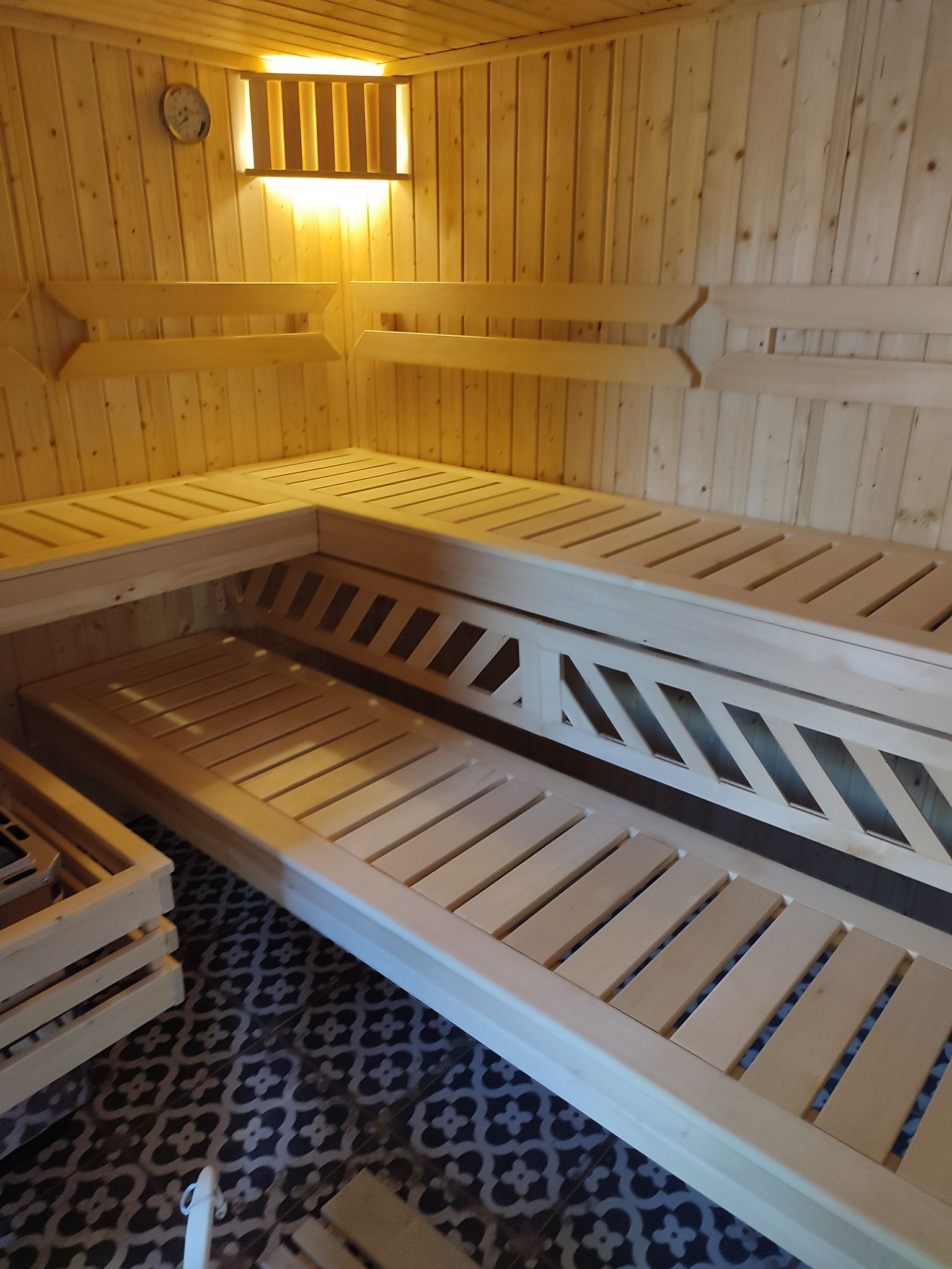 sauna